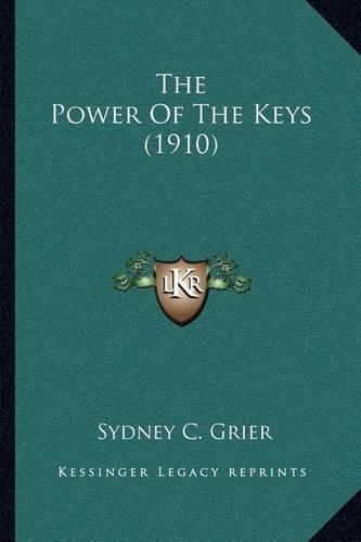 The Power of the Keys (1910)