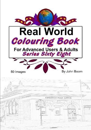 Cover image for Real World Colouring Books Series 68