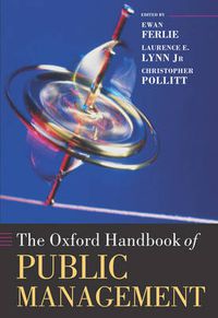 Cover image for The Oxford Handbook of Public Management