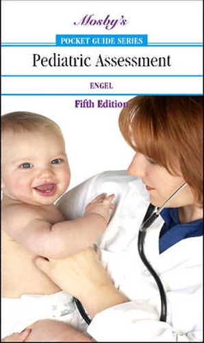 Cover image for Mosby's Pocket Guide to Pediatric Assessment