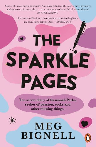 Cover image for The Sparkle Pages