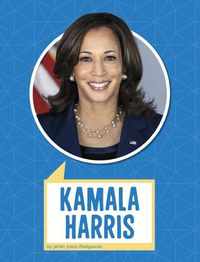 Cover image for Kamala Harris