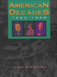 Cover image for American Decades: 1990-1999