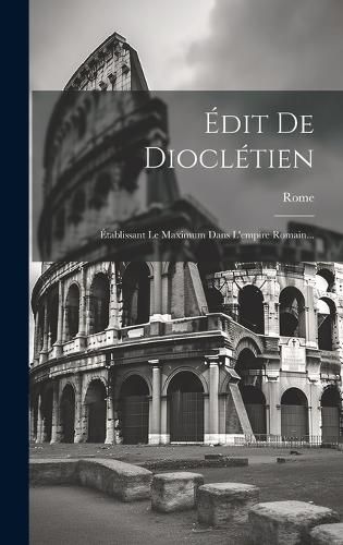 Cover image for Edit De Diocletien