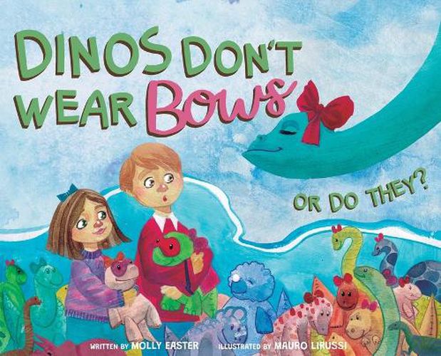 Cover image for Dinos Don't Wear Bows