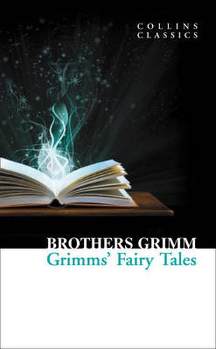 Cover image for Grimms' Fairy Tales