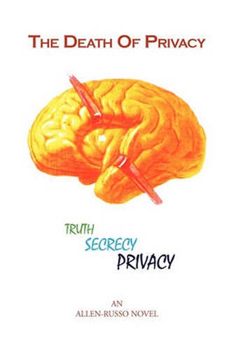 Cover image for The Death of Privacy