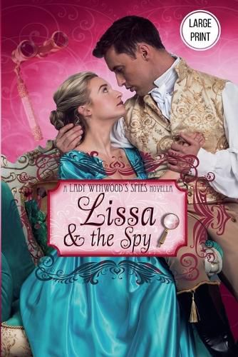 Cover image for Lissa and the Spy (Large Print)