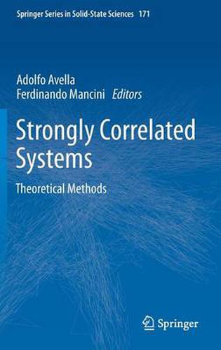 Cover image for Strongly Correlated Systems: Theoretical Methods