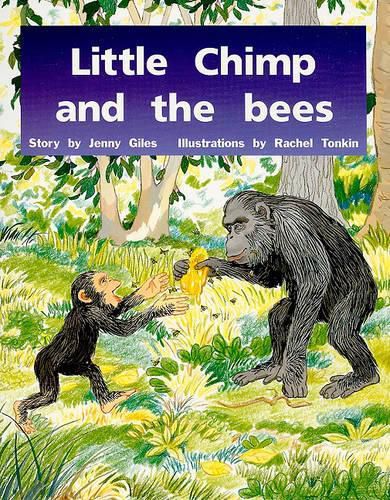 Cover image for Little Chimp and the Bees: Student Reader (Level 9)