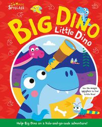 Cover image for Big Dino Little Dino