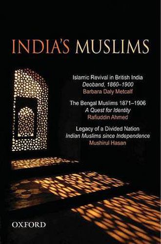 Cover image for India's Muslims: An Omnibus