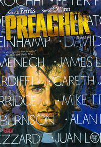 Cover image for Preacher Book Five