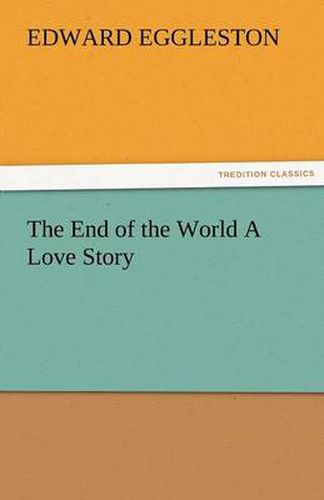 Cover image for The End of the World a Love Story