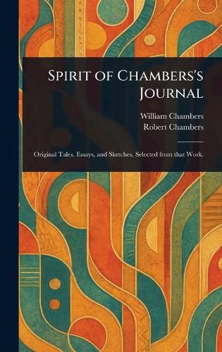 Cover image for Spirit of Chambers's Journal