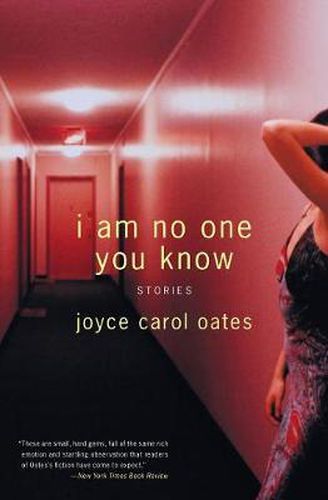 Cover image for I Am No One You Know: Stories