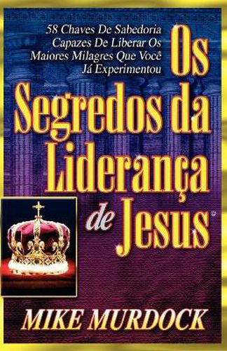 Cover image for Os Segredos da Lideranca de Jesus