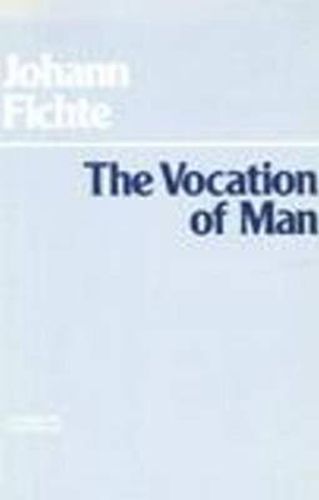 Cover image for The Vocation of Man