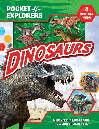 Cover image for Pocket Explorers - Dinosaurs