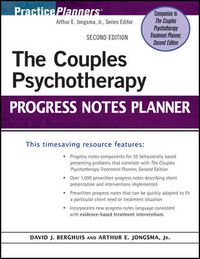 Cover image for The Couples Psychotherapy Progress Notes Planner