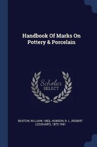 Cover image for Handbook of Marks on Pottery & Porcelain