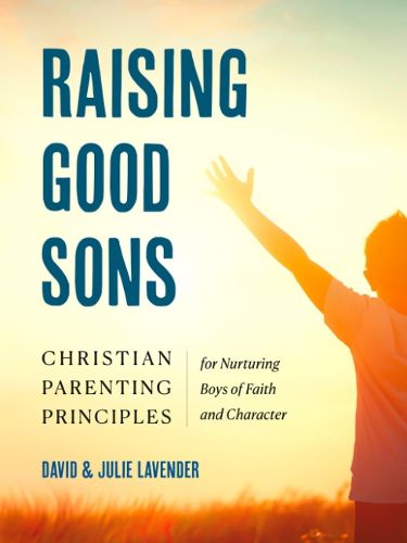 Cover image for Raising Good Sons