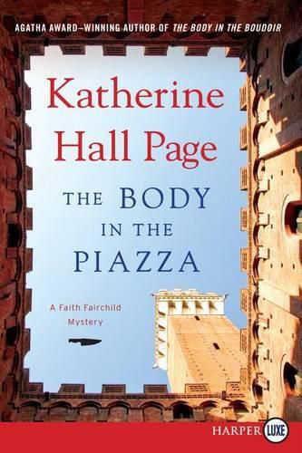 Cover image for The Body in the Piazza