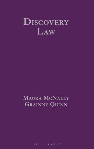 Cover image for Discovery Law