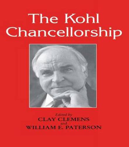 Cover image for The Kohl Chancellorship