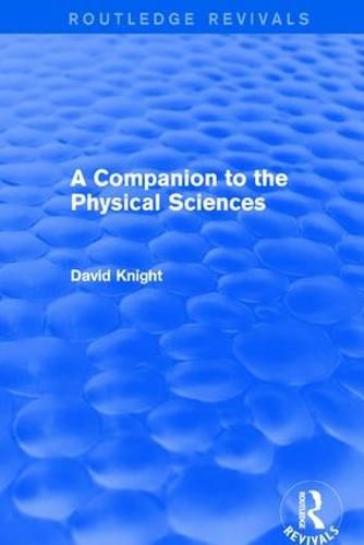 A Companion to the Physical Sciences