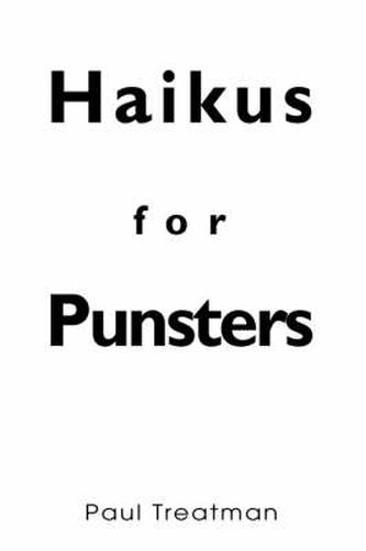 Cover image for Haikus for Punsters