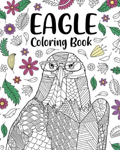 Cover image for Eagle Coloring Book