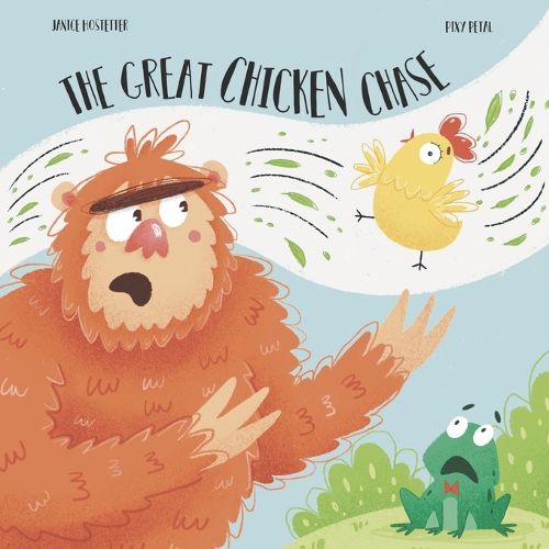 Cover image for The Great Chicken Chase
