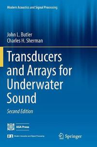 Cover image for Transducers and Arrays for Underwater Sound