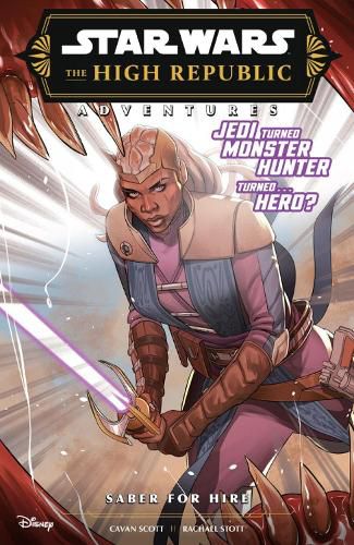 Cover image for Star Wars The High Republic Adventures: Saber For Hire