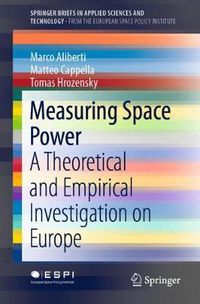 Cover image for Measuring Space Power: A Theoretical and Empirical Investigation on Europe