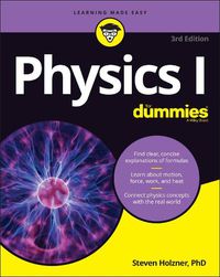 Cover image for Physics I For Dummies, 3rd Edition