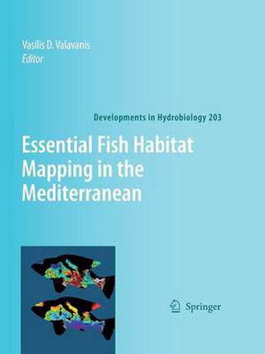 Cover image for Essential Fish Habitat Mapping in the Mediterranean