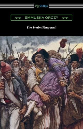 Cover image for The Scarlet Pimpernel