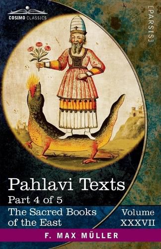 Cover image for Pahlavi Texts, Part 4 of 5
