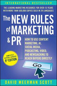 Cover image for The New Rules of Marketing & PR