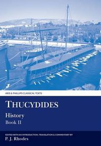 Cover image for Thucydides: History Book II