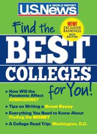 Cover image for Best Colleges 2022: Find the Right Colleges for You!