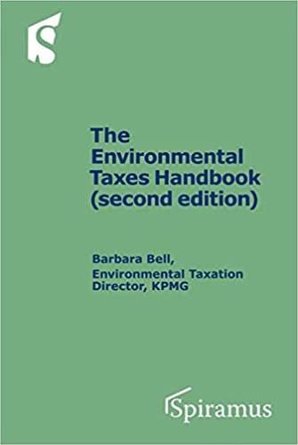 Environmental Taxes Handbook