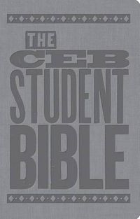 Cover image for CEB Student Bible for United Methodist Confirmation