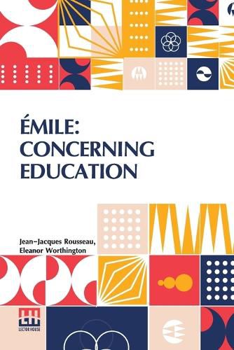 Cover image for Emile: Concerning Education (Edition0)