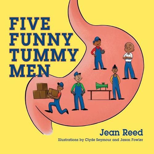 Cover image for Five Funny Tummy Men