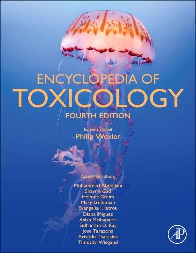 Cover image for Encyclopedia of Toxicology, 4th edition, 9 volume set