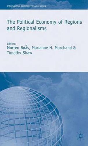 Cover image for The Political Economy of Regions and Regionalisms