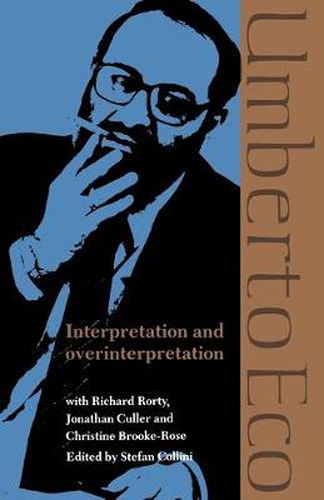 Cover image for Interpretation and Overinterpretation